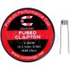 Coilology predmotané špirálky Fused Clapton, Ni80 - 0.46ohm Coilology predmotané špirálky Fused Clapton, Ni80 - 0.46ohm