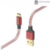 Kábel Reflective USB-C 2.0 typ A-C 1,5 m, červená - HAMA 00201559 Kábel Reflective USB-C 2.0 typ A-C 1,5 m, červená - HAMA 00201559