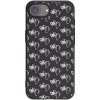 Picasee silikónový čierny obal pre Apple iPhone 17e - Separ - White On Black Picasee silikónový čierny obal pre Apple iPhone 17e - Separ - White On Black