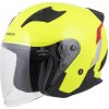 Otevřená helma CASSIDA Reflex 2.0 Safety, (fluo žlutá, červená, šedá, stříbrná), vel. M Otevřená helma CASSIDA Reflex 2.0 Safety, (fluo žlutá, červená, šedá, stříbrná), vel. M