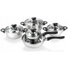 Súprava hrncov Banquet nerezová oceľ 10 ks Súprava hrncov Banquet nerezová oceľ 10 ks