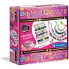 Clementoni Crazy CHIC - Kreatívny set - náramky s písmenami Clementoni Crazy CHIC - Kreatívny set - náramky s písmenami