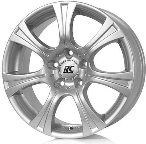 BROCK RC15T 6.5x16 5x118 ET50 silver