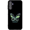 Picasee silikónový čierny obal pre Samsung Galaxy A15 A156B 5G - Diamanty Blue Picasee silikónový čierny obal pre Samsung Galaxy A15 A156B 5G - Diamanty Blue
