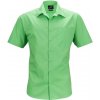 James & Nicholson (Daiber) Pánska košeľa s krátkym rukávom JN644 - Limetkovo zelená | M James & Nicholson (Daiber) Pánska košeľa s krátkym rukávom JN644 - Limetkovo zelená | M