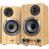 GENIUS repro SP-HF520BT/ 2.0/ Bluetooth 5.3/ 20W/ Dřevěné/ barva borovice GENIUS repro SP-HF520BT/ 2.0/ Bluetooth 5.3/ 20W/ Dřevěné/ barva borovice