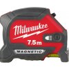 Magnetický zvinovací meter Milwaukee s LED 7,5 m, 4932492469 (MI4932492469) Magnetický zvinovací meter Milwaukee s LED 7,5 m, 4932492469 (MI4932492469)