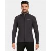 Kilpi GLAMER-M Black - 7XL Men´s fleece middle layer Kilpi GLAMER-M Black - 7XL Men´s fleece middle layer