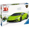 Ravensburger 3D puzzle Lamborghini Huracán Evo zelené 140 ks Ravensburger 3D puzzle Lamborghini Huracán Evo zelené 140 ks