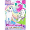 Omalovánky A4 Jednorožce Omalovánky A4 Jednorožce