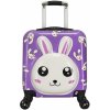 Dětský 3D kufr na 4 kolečkách - zajíček Dětský 3D kufr na 4 kolečkách - zajíček