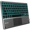 Klávesnica s touchpadom Subblim SUB-KBT-SMBT51 Sivá Viacfarebná Španielska Qwerty QWERTY Klávesnica s touchpadom Subblim SUB-KBT-SMBT51 Sivá Viacfarebná Španielska Qwerty QWERTY