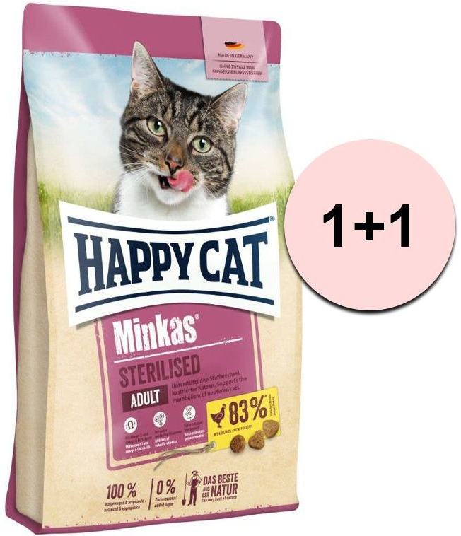 Happy Cat Minkas Sterilised 1,5 kg