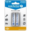 EAV Nabíjacie batérie everActive Ni-MH R6 AA 2000 mAh Silver Line - 2 kusy EAV Nabíjacie batérie everActive Ni-MH R6 AA 2000 mAh Silver Line - 2 kusy
