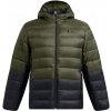 Under Armour LEGEND DOWN HOODED JACKET-GRN