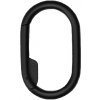 Samostatná karabína na kľúče Orbitkey Clip V.2 čierna Samostatná karabína na kľúče Orbitkey Clip V.2 čierna
