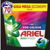 Ariel All in1 pods Color gélové kapsule 70 PD
