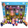 Sada figúrok Prasiatko Peppa Toys 8 ks, plastové, pre deti od 3 rokov Sada figúrok Prasiatko Peppa Toys 8 ks, plastové, pre deti od 3 rokov