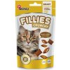 Akinu cat Fillies plněné kapsičky drůbež / sýr 50 g