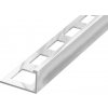 Acara Premium ukončovací lišta striebro SP3 8mm 2,5m