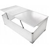 VidaXL 0,56 x 1,9 m x 41 cm VidaXL 0,56 x 1,9 m x 41 cm