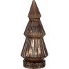 Clayre & Eef Medený sklenený dekoračný svietiaci stromček LED Tree - Ø 7*16 cm - Clayre & Eef Clayre & Eef Medený sklenený dekoračný svietiaci stromček LED Tree - Ø 7*16 cm - Clayre & Eef
