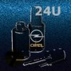 OPEL - 24U - SPECTRAL BLUE metal. barva retušovací tužka OPEL - 24U - SPECTRAL BLUE metal. barva retušovací tužka