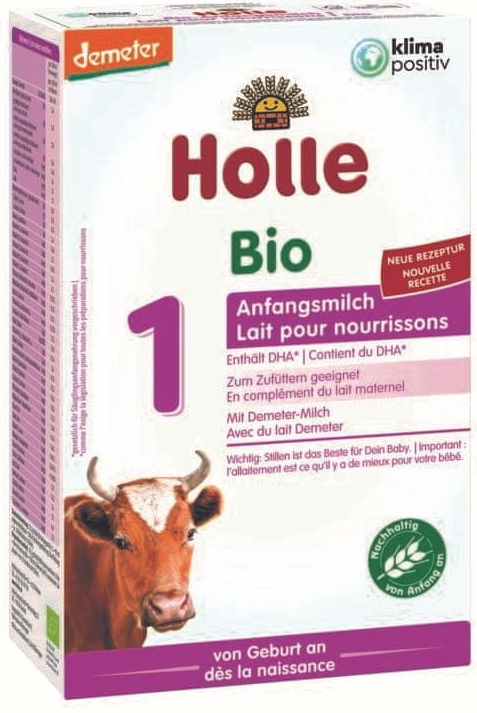 Holle Bio 1 5 x 400 g