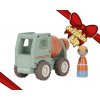 Nákladiak s miešačkou drevený Nákladiak s miešačkou drevený
