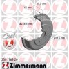 Brzdový bubon ZIMMERMANN 250.1769.20 Brzdový bubon ZIMMERMANN 250.1769.20