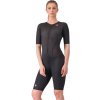 Castelli Free Sanremo 3 W Suit SS, Black Veľkosť: M Dámska špičková triatlonová kombinéza s krátkymi rukávmi Castelli Free Sanremo 3 W Suit SS, Black Veľkosť: M Dámska špičková triatlonová kombinéza s krátkymi rukávmi