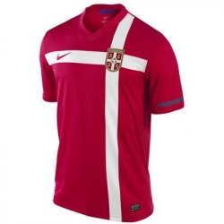 Dres Nike Serbia Home Shirt 2010 2012