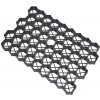 ROJAPLAST WPC, dlaždica – zatrávňovacia, 60 × 40 × 3 cm, čierna ROJAPLAST WPC, dlaždica – zatrávňovacia, 60 × 40 × 3 cm, čierna