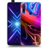 Picasee silikónový čierny obal pre Honor 9X - Electric Picasee silikónový čierny obal pre Honor 9X - Electric