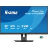 iiyama ProLite XUB3297QSNP-B1 - LED monitor - 32 (31.5 zobrazitelný) - 2560 x 1440 QHD @ 100 Hz - IPS - 350 cd/m? - 1000:1 - 1 ms - HDMI, DisplayPort, USB-C - reproduktory - cerná, matná iiyama ProLite XUB3297QSNP-B1 - LED monitor - 32 (31.5 zobrazitelný) - 2560 x 1440 QHD @ 100 Hz - IPS - 350 cd/m? - 1000:1 - 1 ms - HDMI, DisplayPort, USB-C - reproduktory - cerná, matná