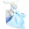 DouDou ET Compagnie Mojkáčik Zajačik v krabičke modrý DouDou ET Compagnie Mojkáčik Zajačik v krabičke modrý