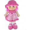 Lean Toys Handrová bábika v ružových šatách 50 cm Lean Toys Handrová bábika v ružových šatách 50 cm