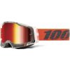 100% SPEEDLAB Cyklistické okuliare - RACECRAFT 2 - červená/čierna 100% SPEEDLAB Cyklistické okuliare - RACECRAFT 2 - červená/čierna