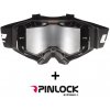 LS2 Helmets LS2 AURA PRO GOGGLE BLACK WITH IRIDIUM VISOR LS2 Helmets LS2 AURA PRO GOGGLE BLACK WITH IRIDIUM VISOR