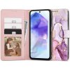 Kryt Tech-Protect Wallet Samsung Galaxy A55 5G Marble Kryt Tech-Protect Wallet Samsung Galaxy A55 5G Marble
