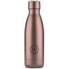 Termo fľaša z nerezovej ocele COOL BOTTLES Metallic Rose trojvrstvová 350 ml Termo fľaša z nerezovej ocele COOL BOTTLES Metallic Rose trojvrstvová 350 ml
