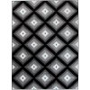 Najkoberce MAROKO L885B O0X čierny 80x150 cm Najkoberce MAROKO L885B O0X čierny 80x150 cm