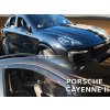 Deflektory na Porsche Cayenne 2010-2017 (predné) Deflektory na Porsche Cayenne 2010-2017 (predné)