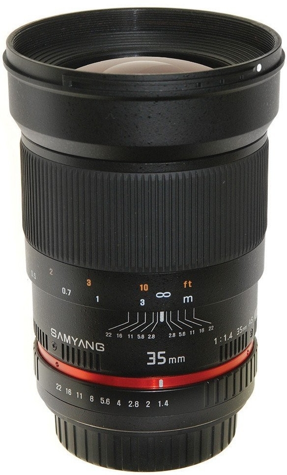 Samyang 35mm f/1.4 AS UMC Fujifilm X