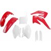 HONDA CRF 450R 2004 UFO sada kapotážových plastov OEM HONDA CRF 450R 2004 UFO sada kapotážových plastov OEM