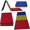 TopKing Skladací gymnastický a rehabilitačný matrac 3-dielny 195 × 85 × 5 cm Trikolora TopKing Skladací gymnastický a rehabilitačný matrac 3-dielny 195 × 85 × 5 cm Trikolora