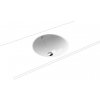 Kaldewei Classic - Umývadlová misa vstavaná zdola s prepadom, Ø 420 mm, bez otvoru pre armatúru, AD, s Perl-effektom, alpská biela 910006003001 Kaldewei Classic - Umývadlová misa vstavaná zdola s prepadom, Ø 420 mm, bez otvoru pre armatúru, AD, s Perl-effektom, alpská biela 910006003001