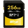 Wise Pamäťová karta SDXC UHS-II V60 s kapacitou 256 GB 39564 Wise Pamäťová karta SDXC UHS-II V60 s kapacitou 256 GB 39564