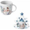 Paramit 480508-00 - Snowman Hrnček 400ml Tree box Paramit 480508-00 - Snowman Hrnček 400ml Tree box