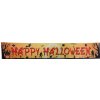 BANNER GIRLANDA NÁPIS HAPPY HALLOWEEN 50 X 250 CM Halloweenská dekorácia BANNER GIRLANDA NÁPIS HAPPY HALLOWEEN 50 X 250 CM Halloweenská dekorácia